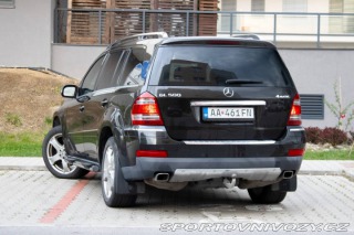 Mercedes-Benz Ostatní modely GL  500 AT7  285kW / NA SPLÁ 2007