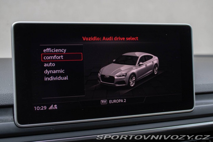 Audi A5 Sportback  2.0tdi automat 2017