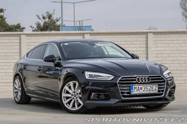 Audi A5 Sportback  2.0tdi automat 2017