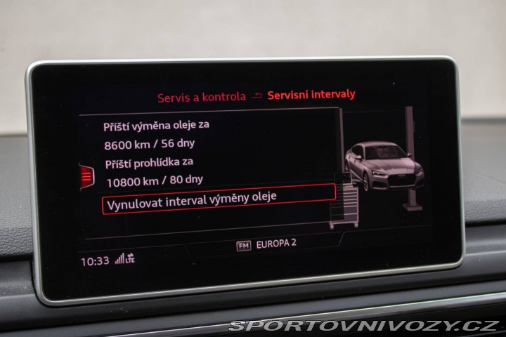 Audi A5 Sportback  2.0tdi automat 2017