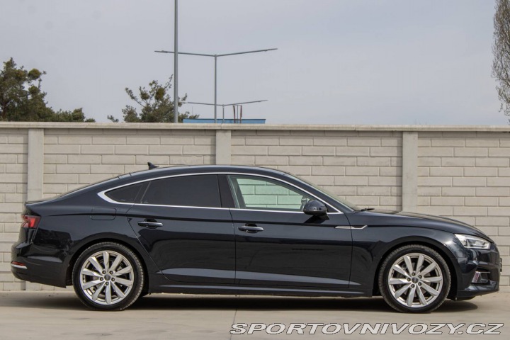 Audi A5 Sportback  2.0tdi automat 2017