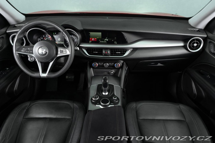 Alfa Romeo Stelvio 2.0 280k Super Q4 A/T 2017