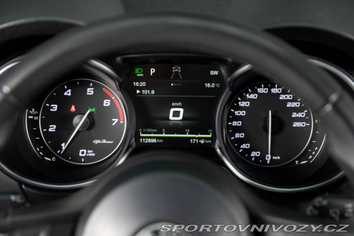 Alfa Romeo Stelvio 2.0 280k Super Q4 A/T 2017