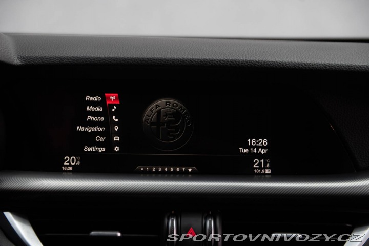 Alfa Romeo Stelvio 2.0 280k Super Q4 A/T 2017