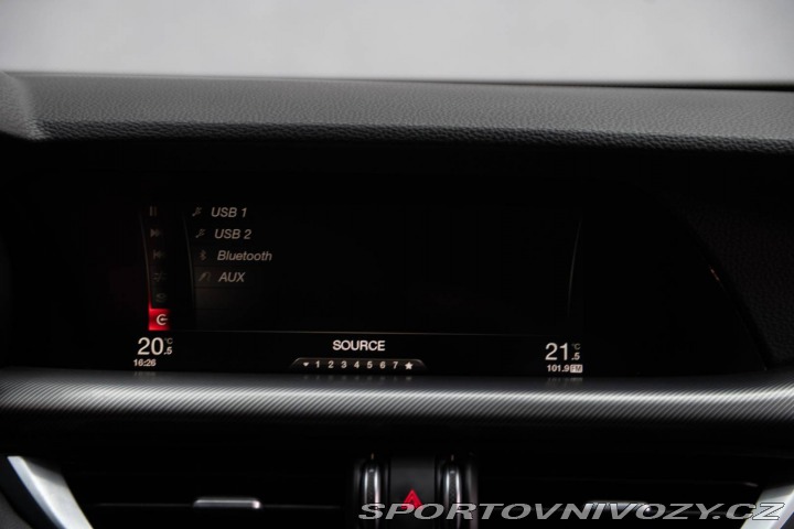 Alfa Romeo Stelvio 2.0 280k Super Q4 A/T 2017