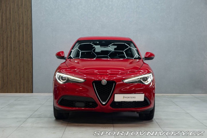 Alfa Romeo Stelvio 2.0 280k Super Q4 A/T 2017