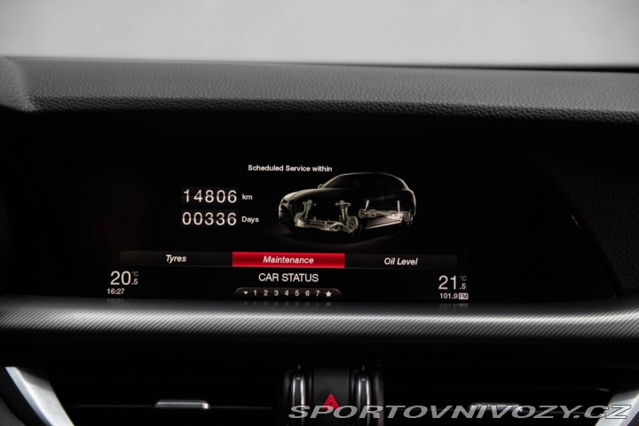 Alfa Romeo Stelvio 2.0 280k Super Q4 A/T 2017