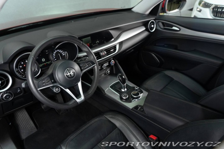 Alfa Romeo Stelvio 2.0 280k Super Q4 A/T 2017