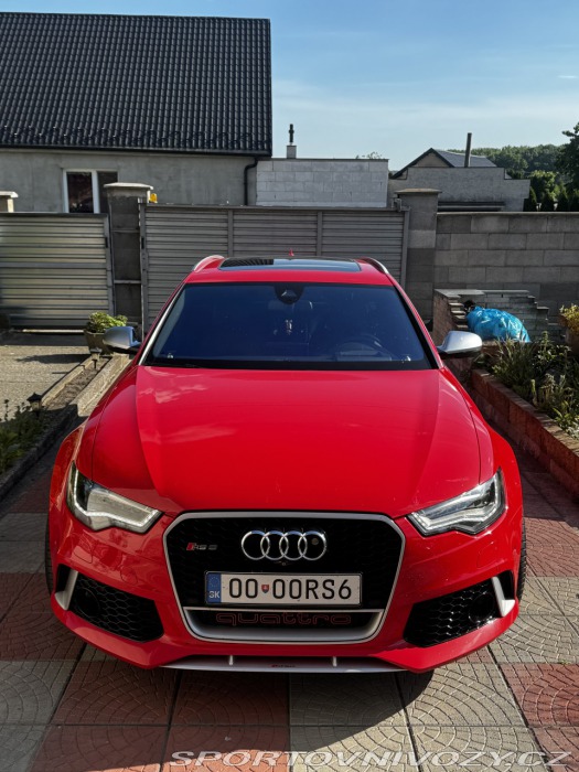 Audi RS6 Dynamik paket plus