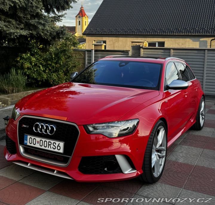 Audi RS6 Dynamik paket plus 2014