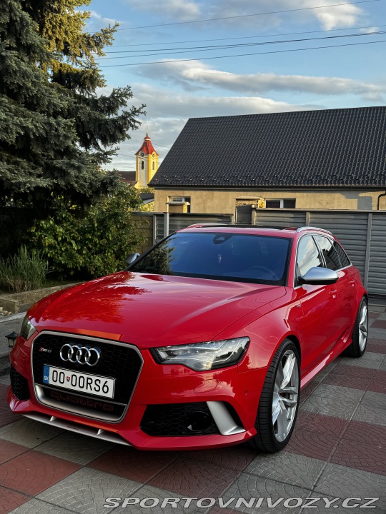 Audi RS6 Dynamik paket plus 2014