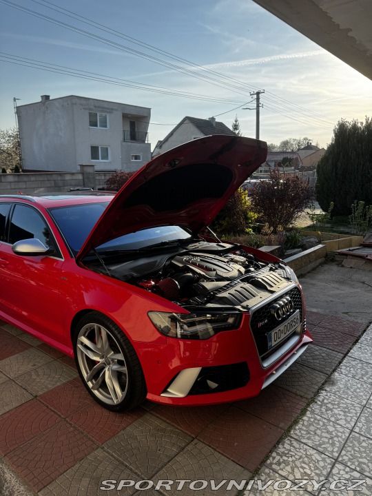Audi RS6 Dynamik paket plus 2014