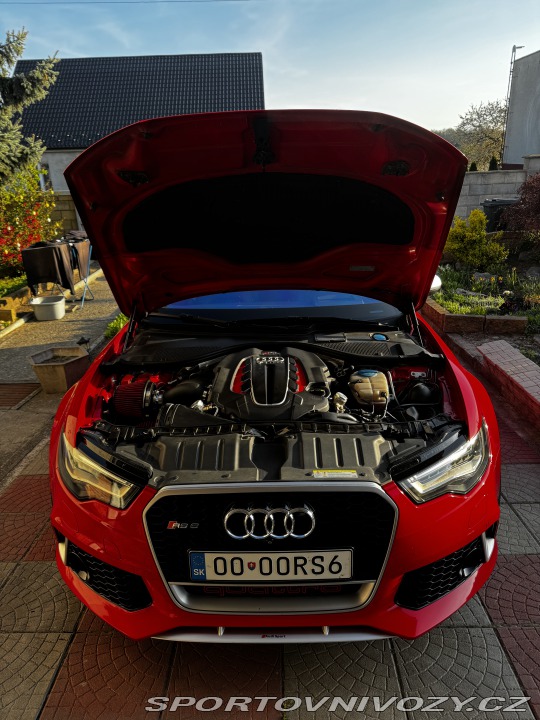 Audi RS6 Dynamik paket plus 2014
