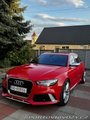 Audi RS6 Dynamik paket plus 2014