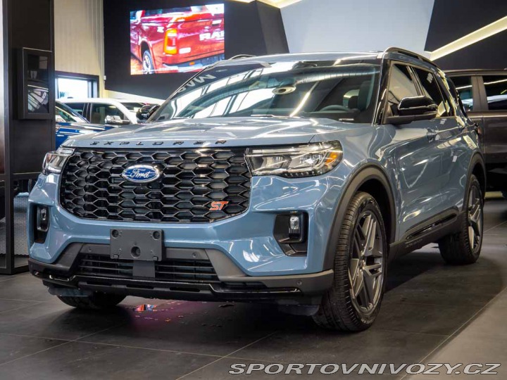 Ford Ostatní modely Explorer 3.0 ST 4WD 21Alu, B&O 2026