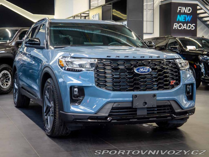 Ford Ostatní modely Explorer 3.0 ST 4WD 21Alu, B&O 2026