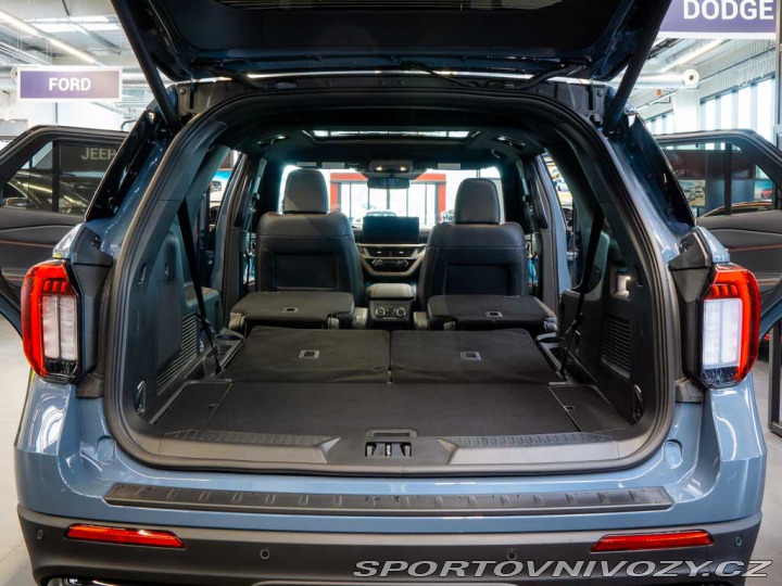 Ford Ostatní modely Explorer 3.0 ST 4WD 21Alu, B&O 2026