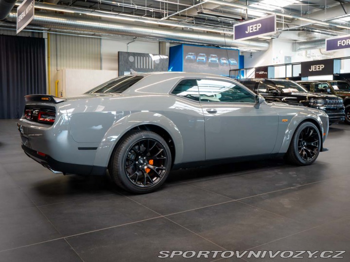 Dodge Challenger 6.4 Scat Pack Wide HEMI O 2023