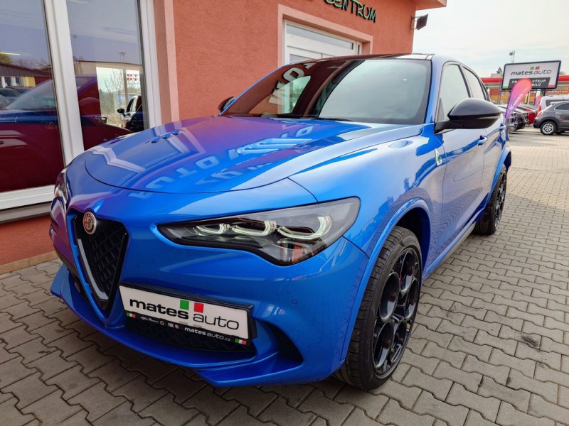 Alfa Romeo Stelvio QudriFoglio 382kw(ODPOČET
