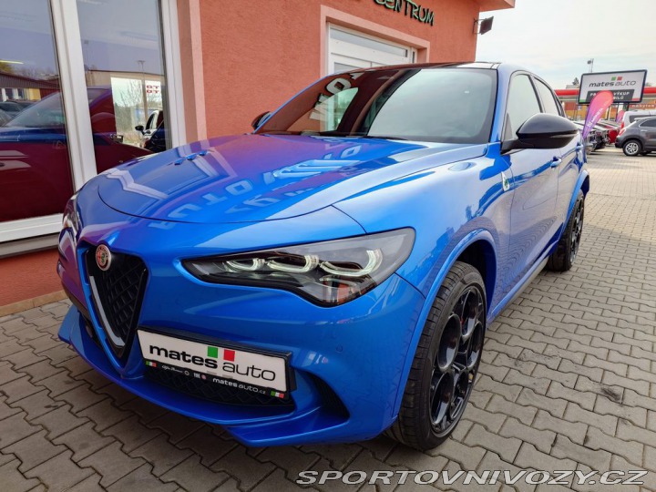 Alfa Romeo Stelvio QudriFoglio 382kw(ODPOČET 2024