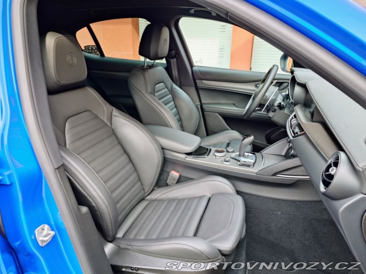 Alfa Romeo Stelvio QudriFoglio 382kw(ODPOČET 2024