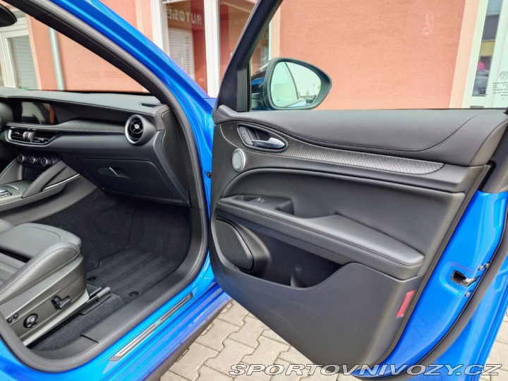 Alfa Romeo Stelvio QudriFoglio 382kw(ODPOČET 2024
