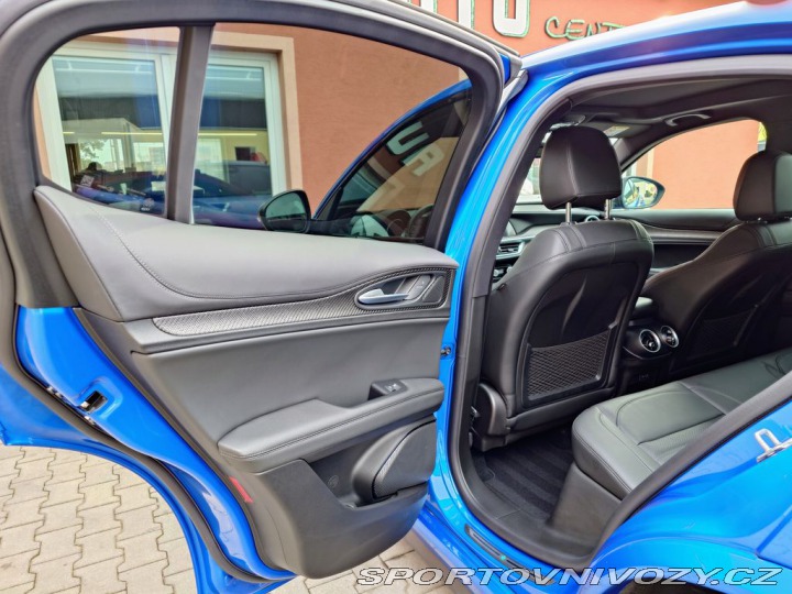 Alfa Romeo Stelvio QudriFoglio 382kw(ODPOČET 2024