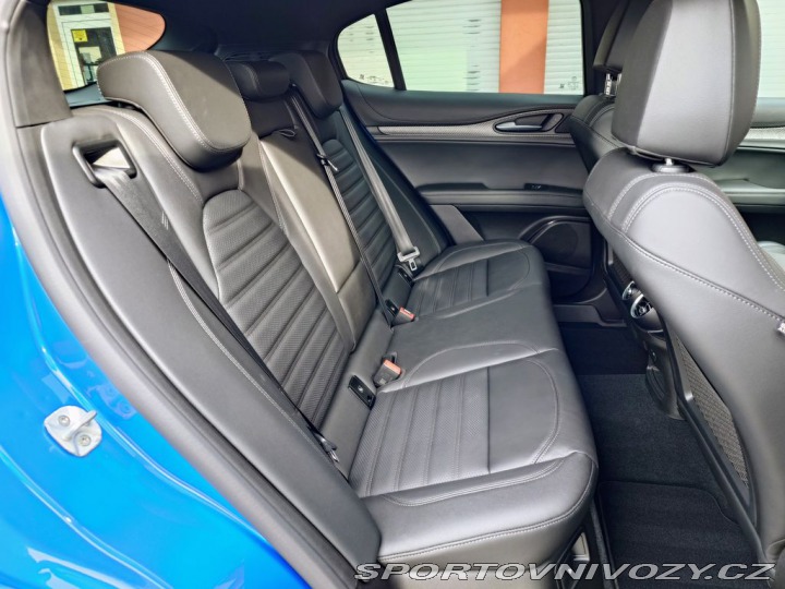Alfa Romeo Stelvio QudriFoglio 382kw(ODPOČET 2024