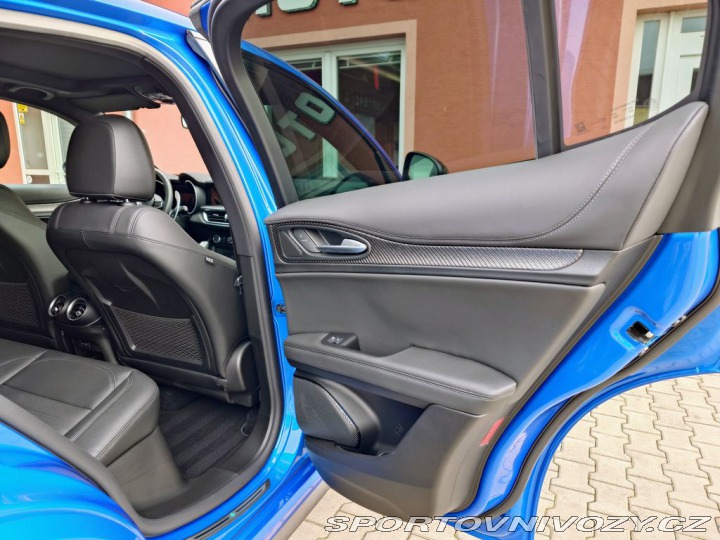 Alfa Romeo Stelvio QudriFoglio 382kw(ODPOČET 2024