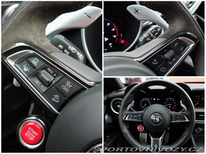 Alfa Romeo Stelvio QudriFoglio 382kw(ODPOČET 2024