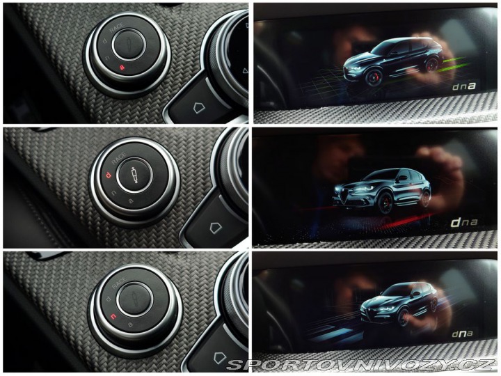 Alfa Romeo Stelvio QudriFoglio 382kw(ODPOČET 2024