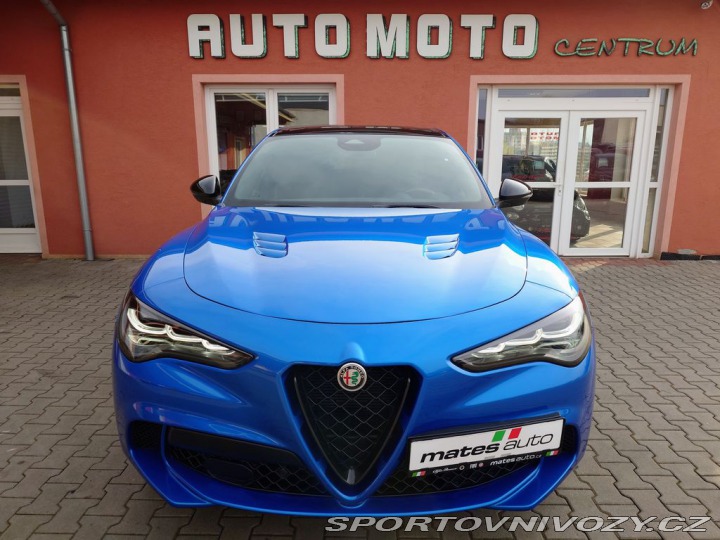 Alfa Romeo Stelvio QudriFoglio 382kw(ODPOČET 2024