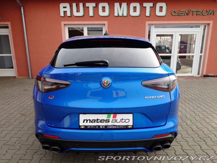 Alfa Romeo Stelvio QudriFoglio 382kw(ODPOČET 2024