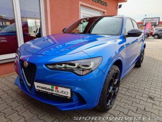 Alfa Romeo Stelvio QudriFoglio 382kw(ODPOČET 2024