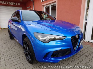 Alfa Romeo Stelvio QudriFoglio 382kw(ODPOČET 2024