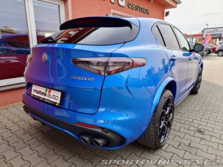 Alfa Romeo Stelvio QudriFoglio 382kw(ODPOČET 2024
