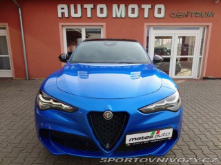 Alfa Romeo Stelvio QudriFoglio 382kw(ODPOČET 2024