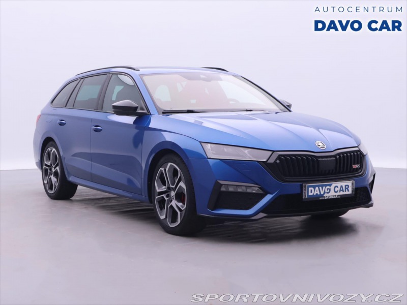 Škoda Octavia RS 2,0 TDI 147kW DSG 4x4 RS