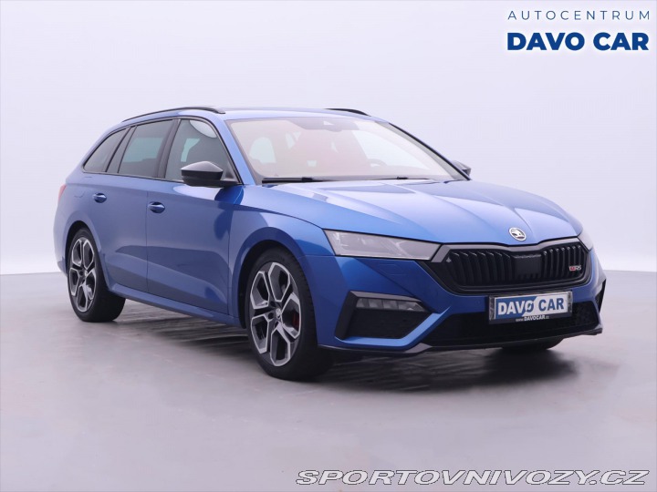 Škoda Octavia RS 2,0 TDI 147kW DSG 4x4 RS 2023