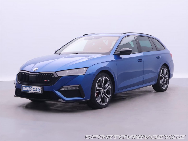 Škoda Octavia RS 2,0 TDI 147kW DSG 4x4 RS 2023