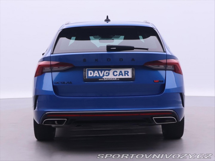 Škoda Octavia RS 2,0 TDI 147kW DSG 4x4 RS 2023
