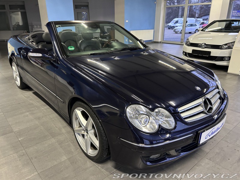 Mercedes-Benz CLK 3.0 280 V6 CABRIO,MANUÁL
