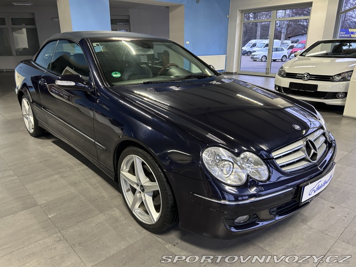 Mercedes-Benz CLK 3.0 280 V6 CABRIO,MANUÁL 2006