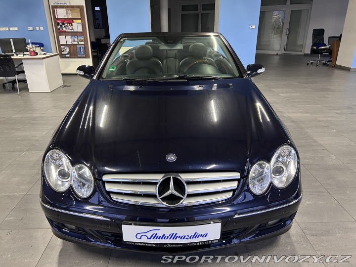 Mercedes-Benz CLK 3.0 280 V6 CABRIO,MANUÁL 2006