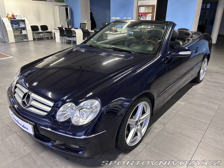 Mercedes-Benz CLK 3.0 280 V6 CABRIO,MANUÁL 2006