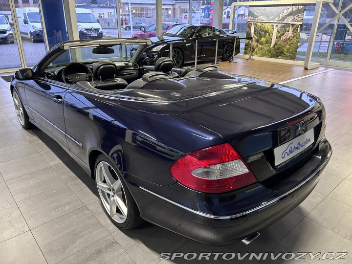 Mercedes-Benz CLK 3.0 280 V6 CABRIO,MANUÁL 2006