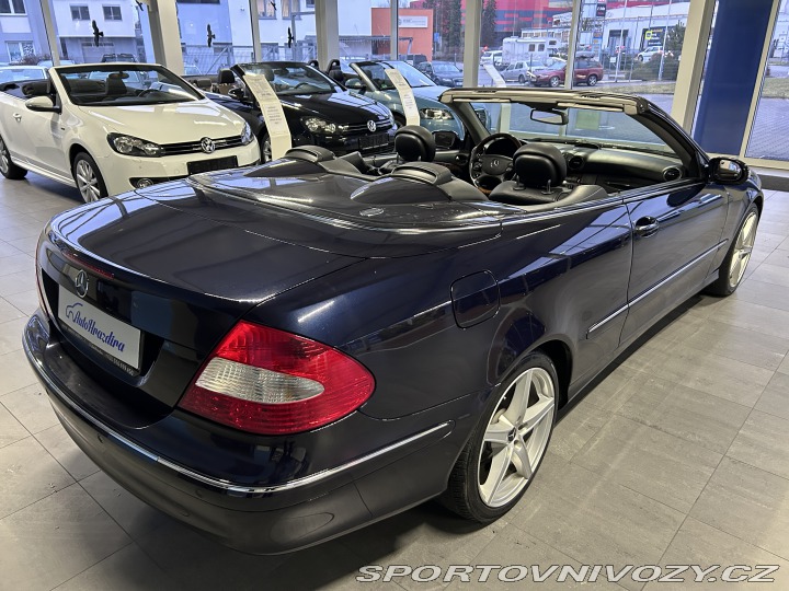 Mercedes-Benz CLK 3.0 280 V6 CABRIO,MANUÁL 2006