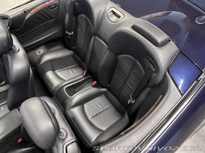 Mercedes-Benz CLK 3.0 280 V6 CABRIO,MANUÁL 2006