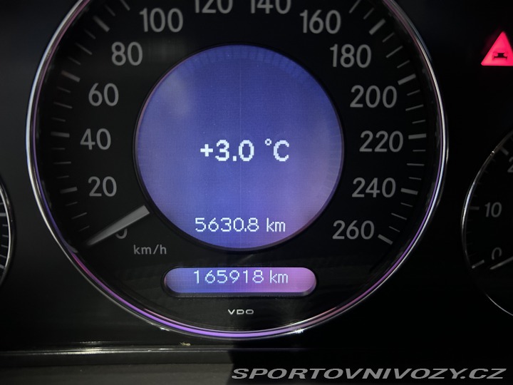 Mercedes-Benz CLK 3.0 280 V6 CABRIO,MANUÁL 2006