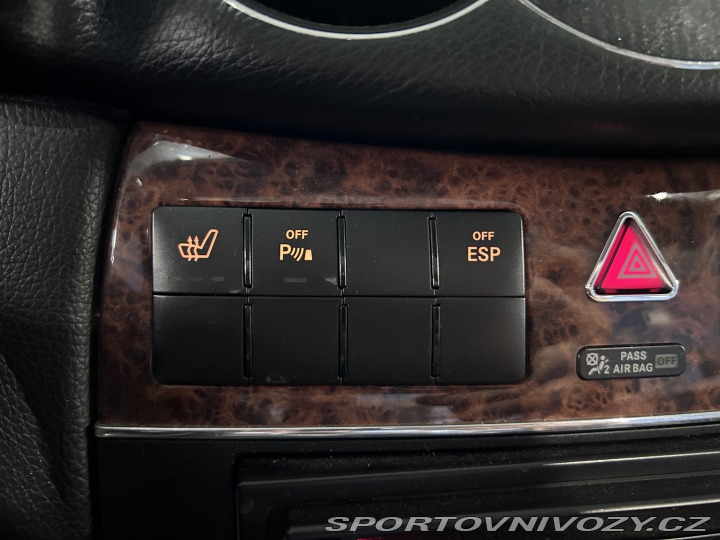 Mercedes-Benz CLK 3.0 280 V6 CABRIO,MANUÁL 2006